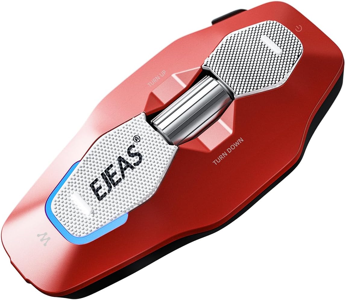 EJEAS X10 - Auriculares de intercomunicación para casco de malla Bl...