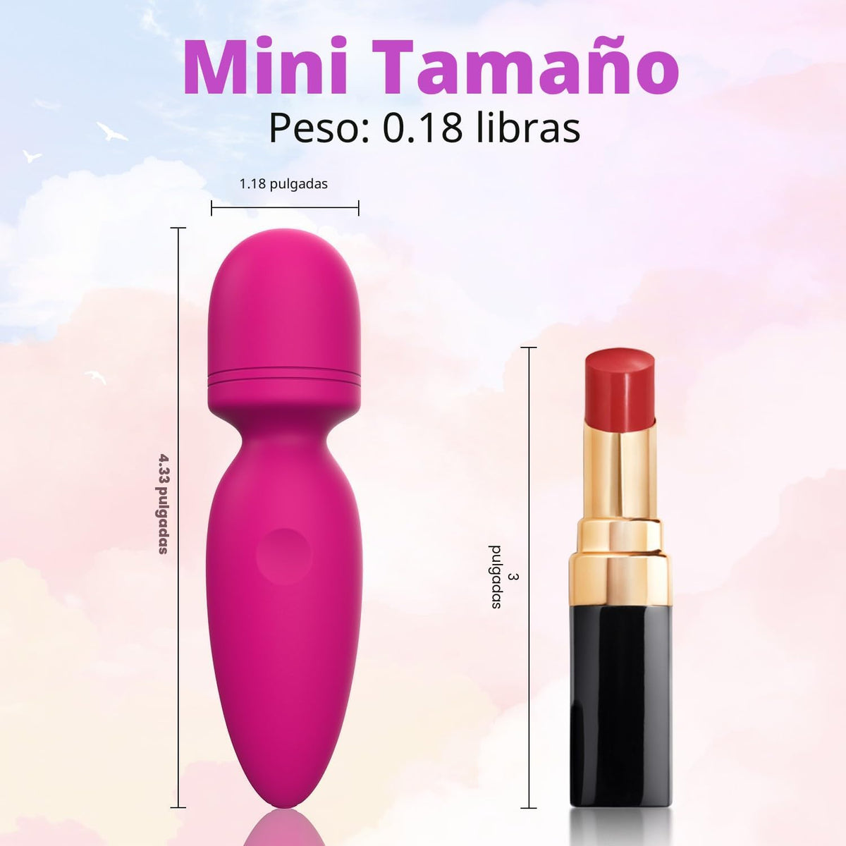 Fuwyiy Mini herramientas de masajeador, pequeño masajeador de mano...