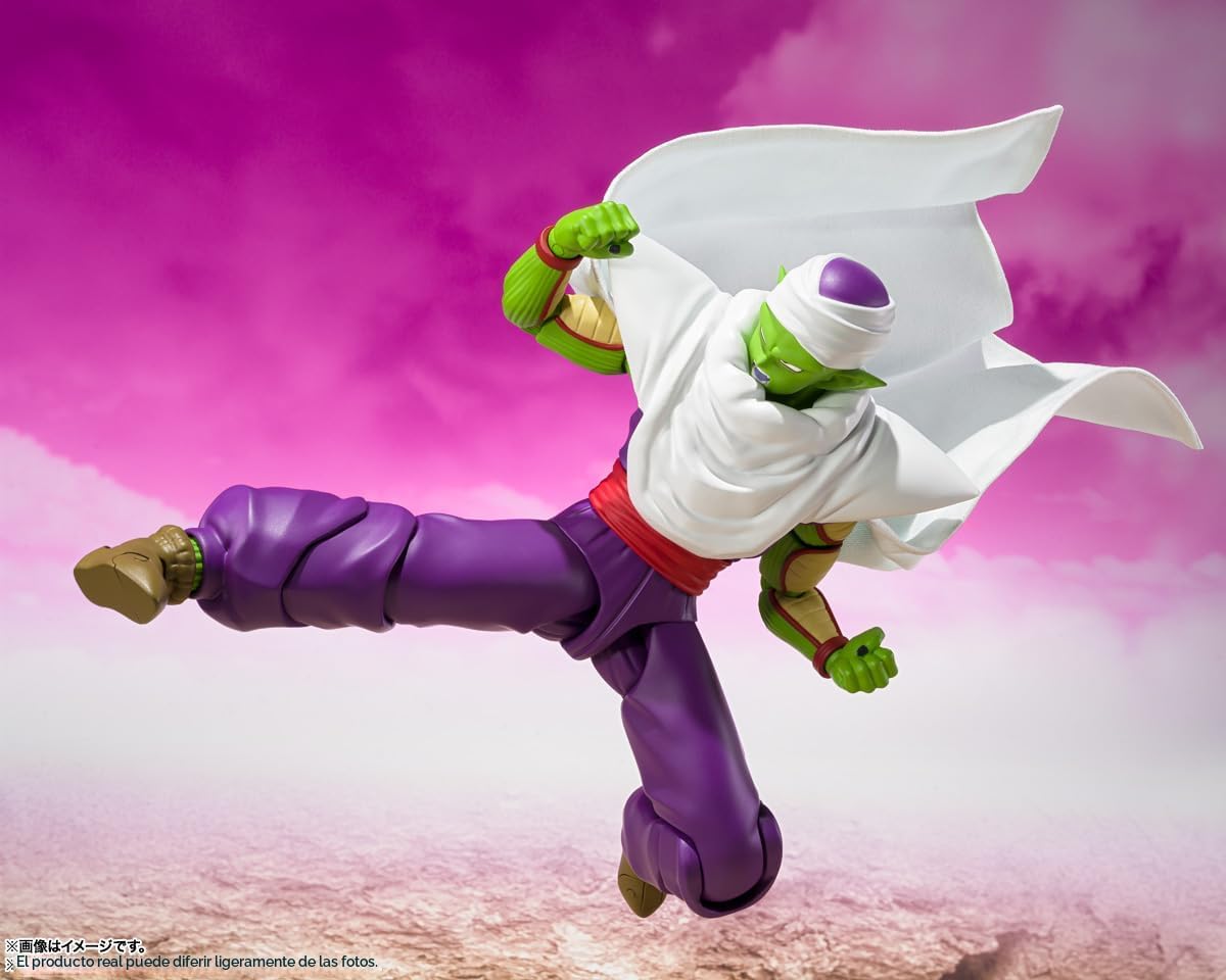 TAMASHII NATIONS - Figura de acción de Dragon Ball DAIMA - Piccolo...