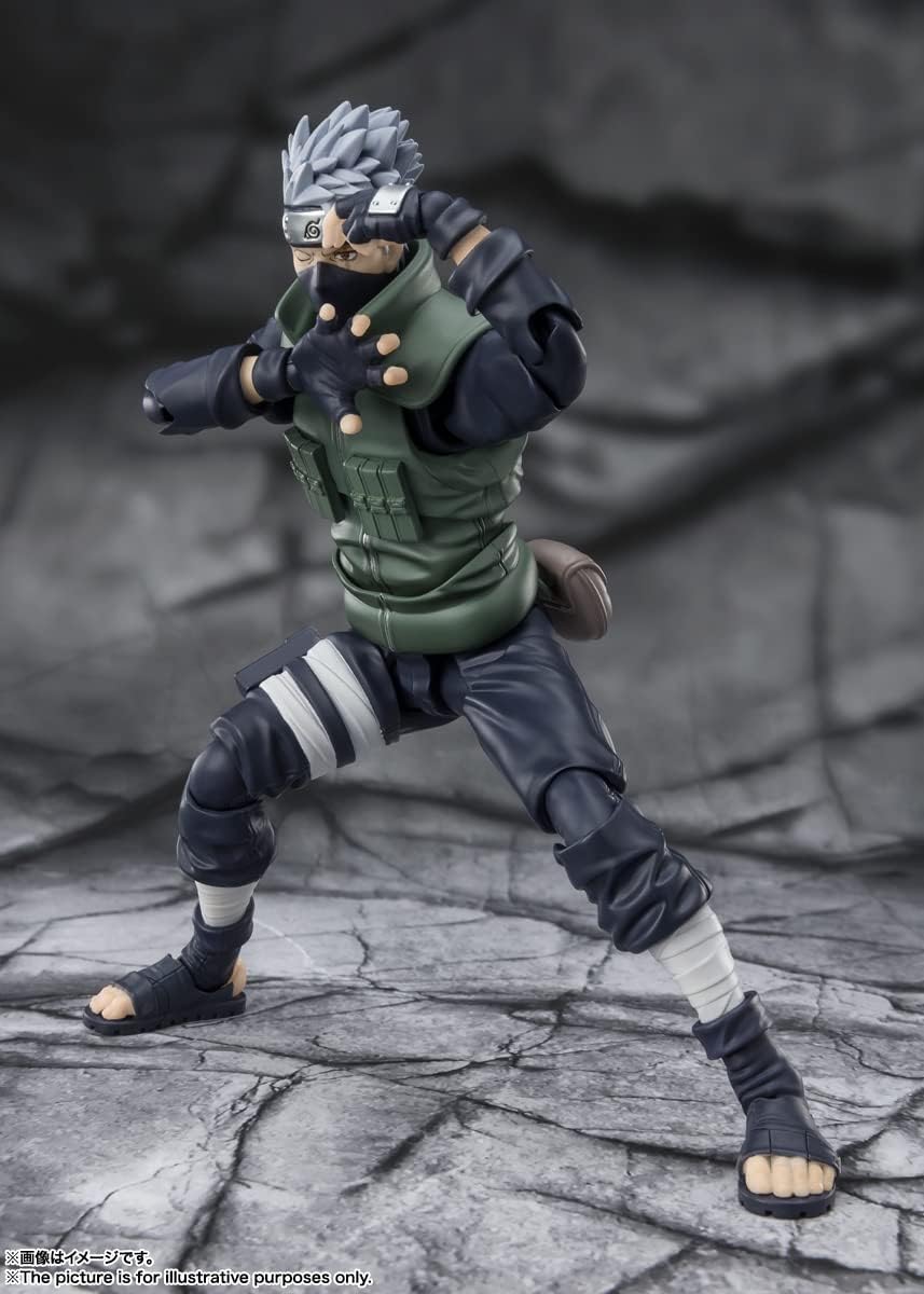 TAMASHII NATIONS - Naruto Shippuden - Kakashi Hatake (El famoso hér...