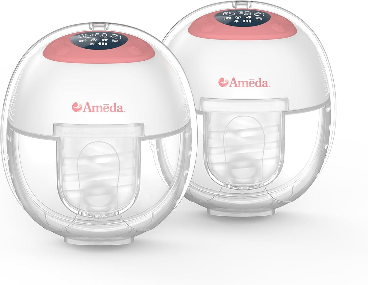 Ameda GLO - Extractor de leche portátil | Manos libres | Grado hosp...