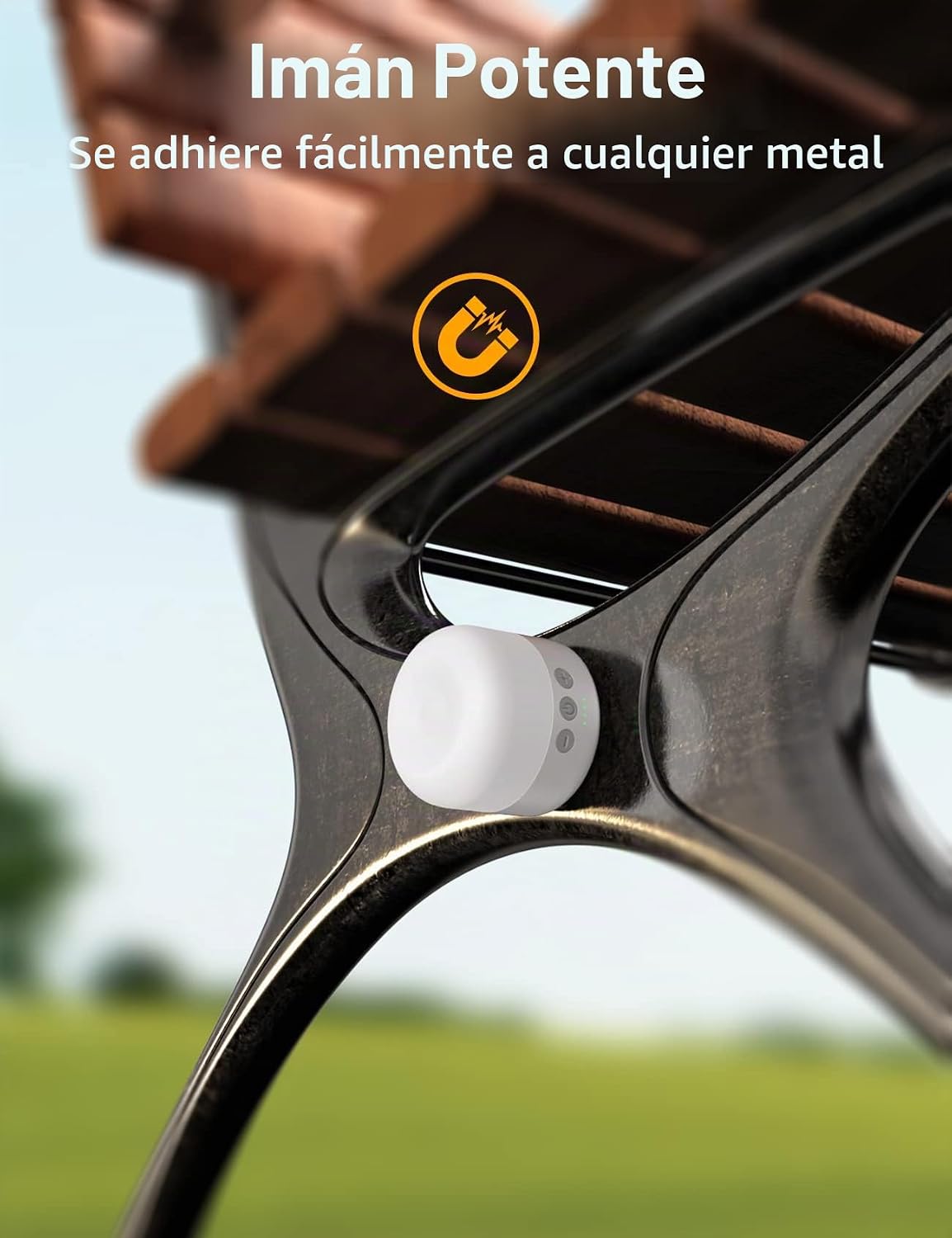 ZMNT - Linterna LED para campamento recargable 1000LM, hasta 300H d...
