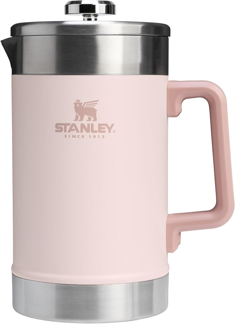 STANLEY Cafetera clásica de prensa francesa que se mantiene calient...