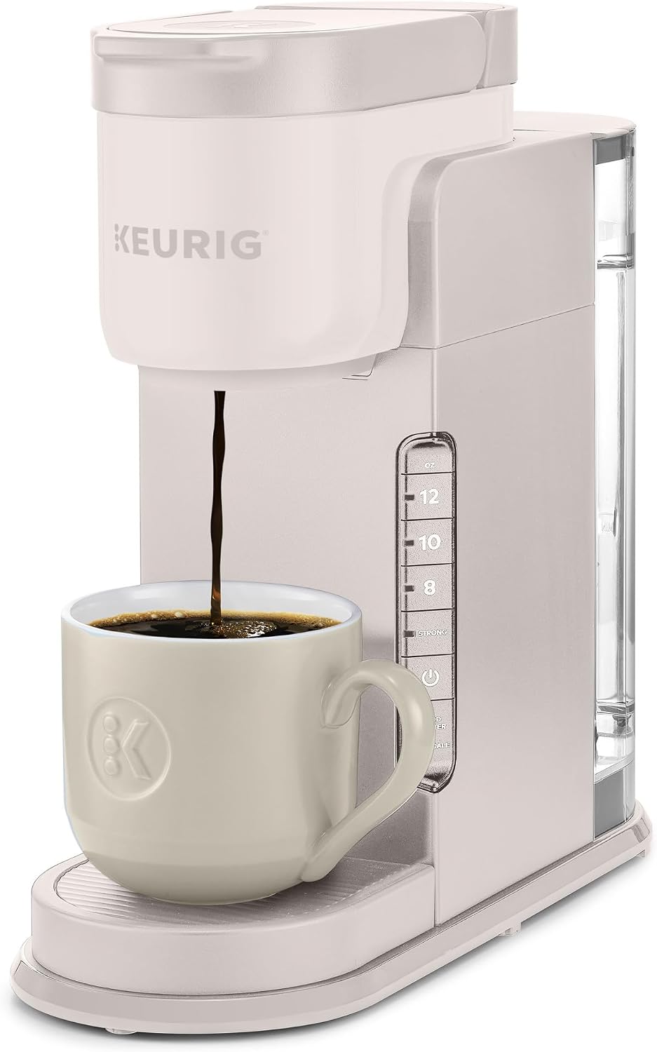 Keurig K-Express Cafetera de Una Sola Porción – Opción de Preparación Fuerte, Depósito de 42oz