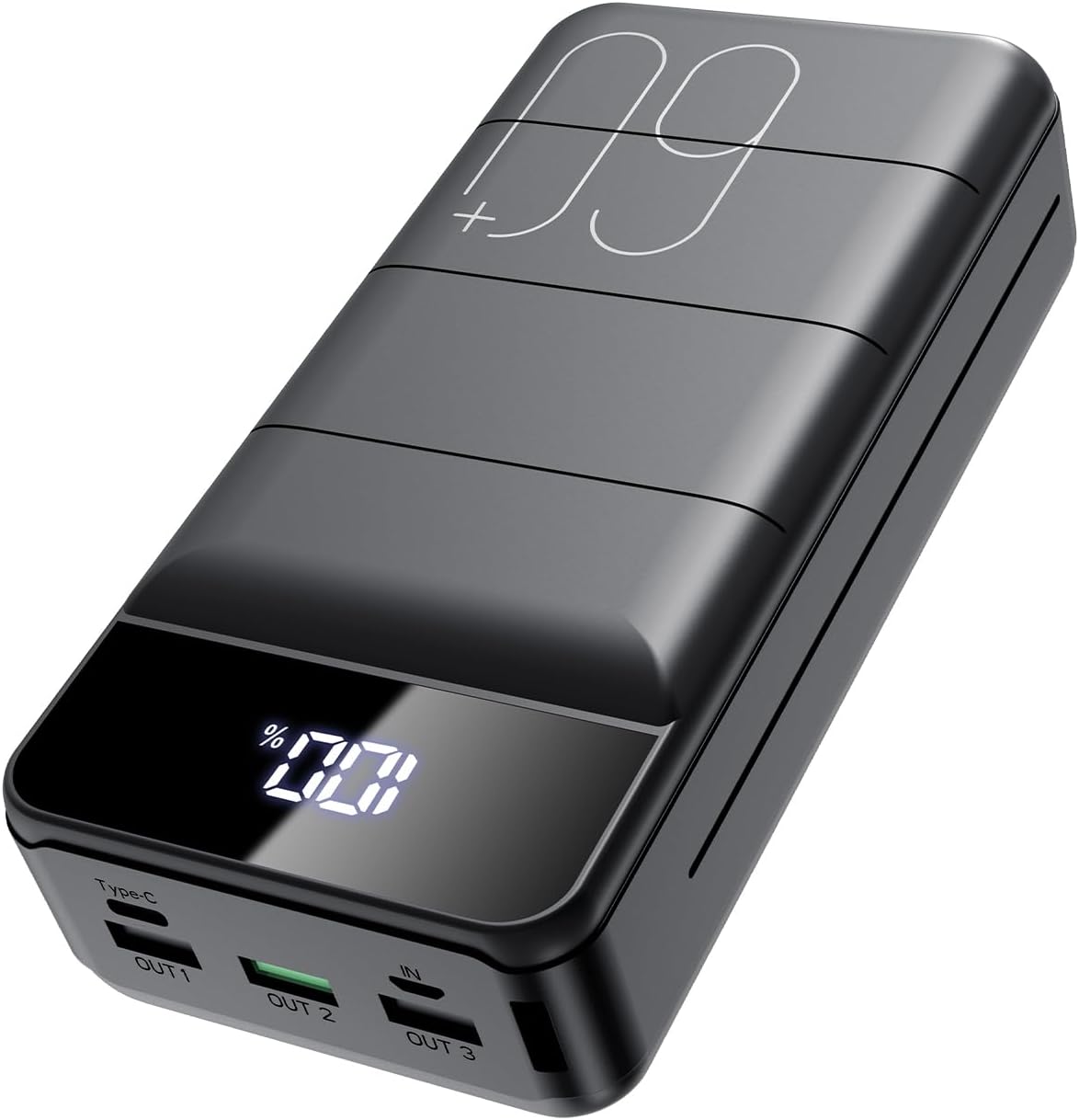 Banco portátil 60000mAh, banco de batería, cargador de teléfono por...