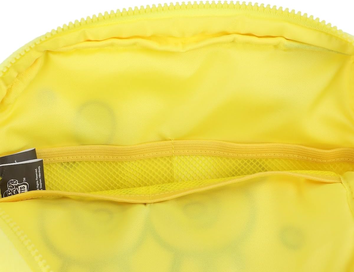 Spongebob Squarepants 9.5" Festie Bestie - Bolso cruzado de felpa