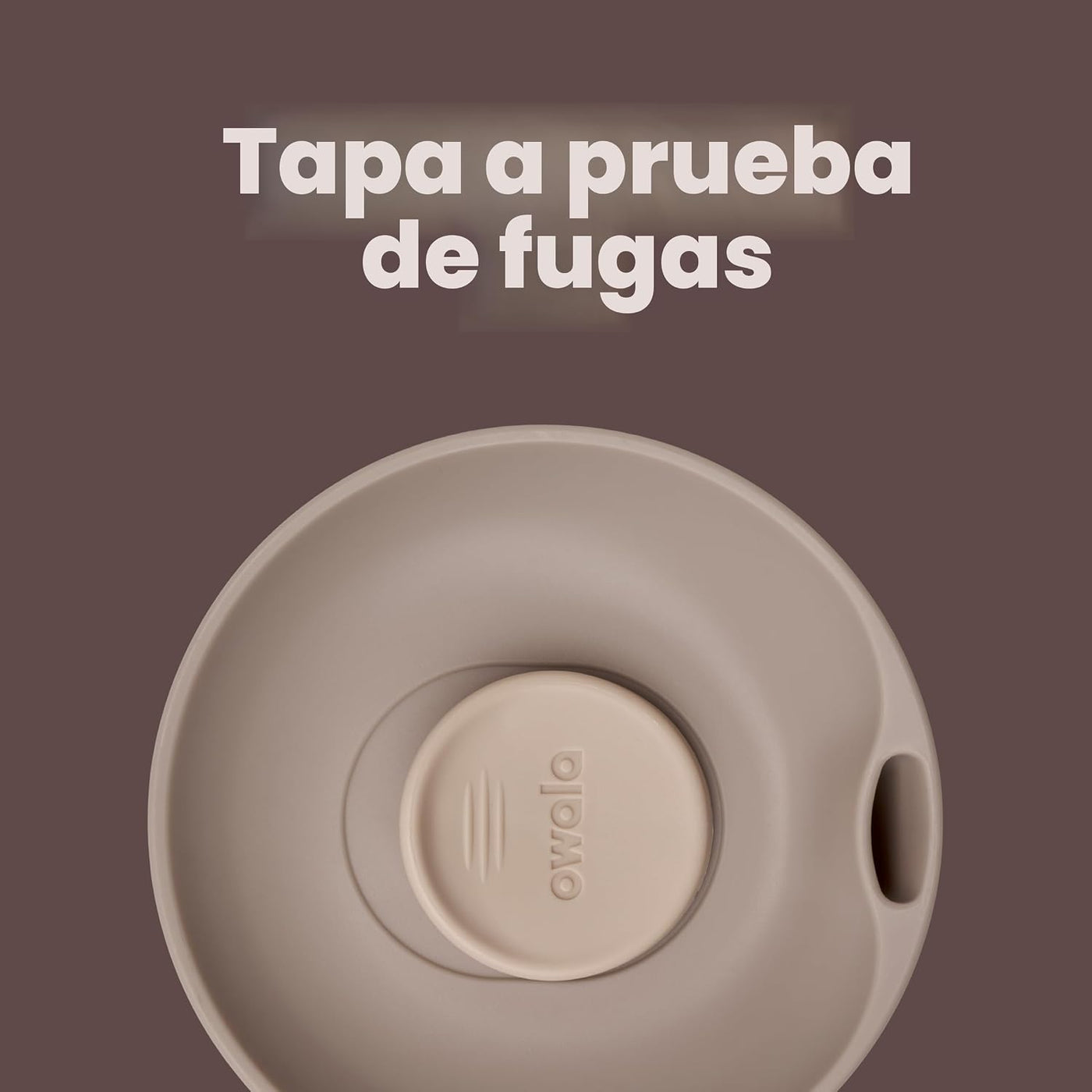 Owala SmoothSip Slider - Vaso de Café Aislado