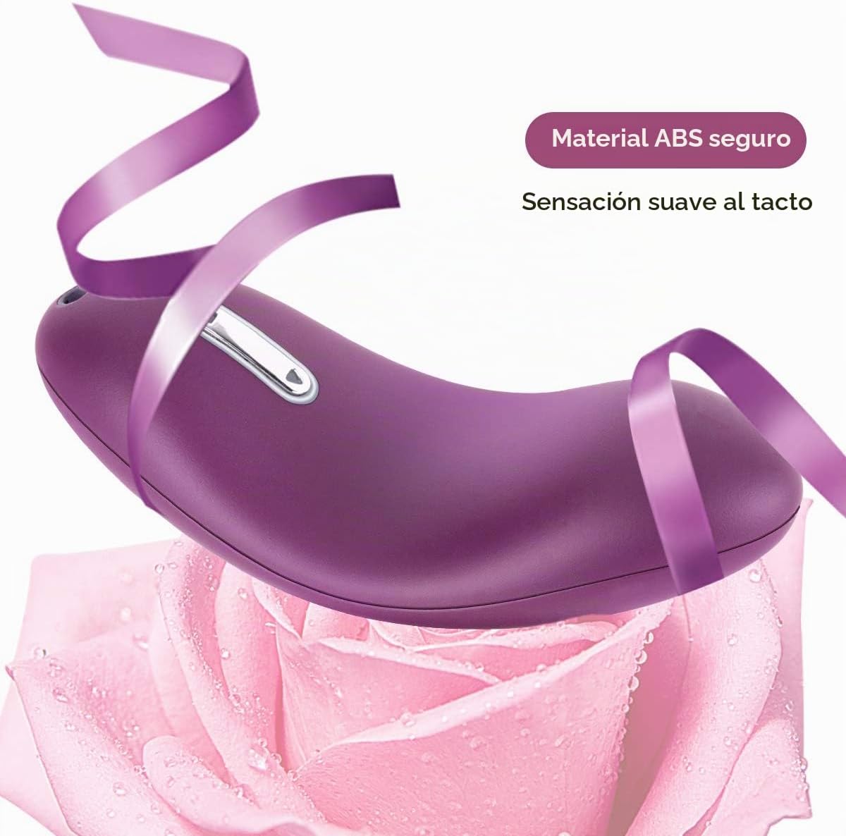 SVAKOM Juguetes sexuales del vibrador del clítoris del eco, vibrado...