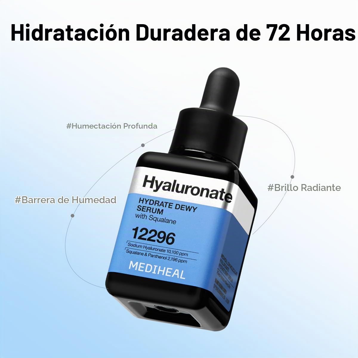 MEDIHEAL Hyaluronate Hydrate Dewy Serum para bloqueo de humedad (1....