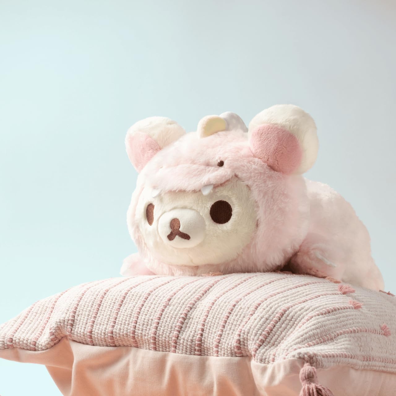 Korilakkuma San-X Original Plays with Dino Laydown Series Plush - S...