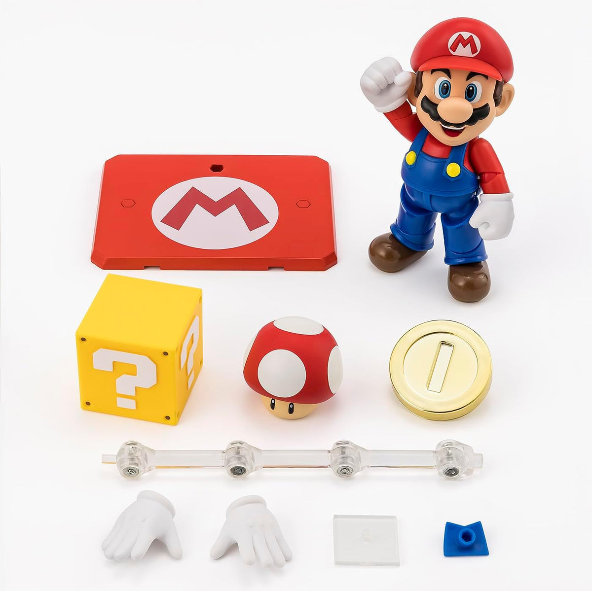TAMASHII NATIONS - Super Mario - Figura de acción Mario S.H.Figuart...