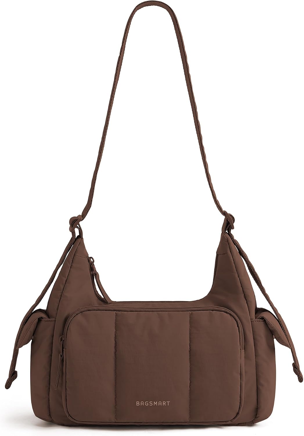 BAGSMART Bolso cruzado para mujer, bolso hobo ligero de 6 litros pa...