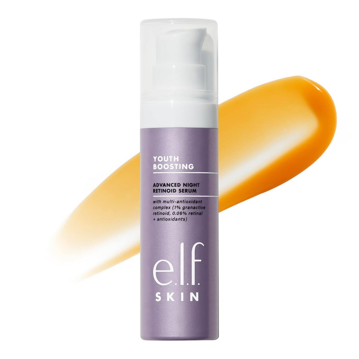 e.l.f. SKIN Youth Boosting Advanced Night Retinoid Serum, Suero Ant...