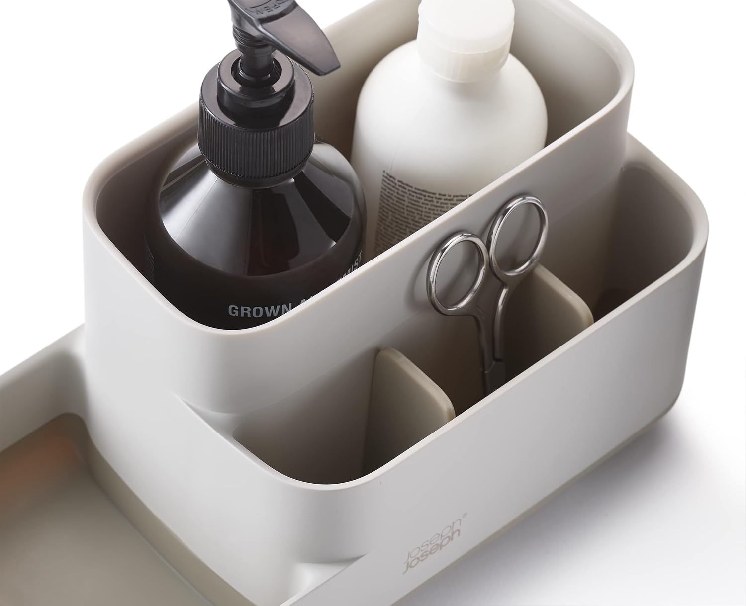 Joseph Joseph EasyStore Organizador de almacenamiento para baño, or...