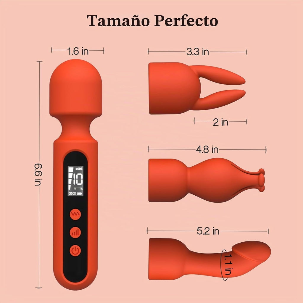 Tracy's Dog Kits vibradores de varita, juguetes sexuales para p...