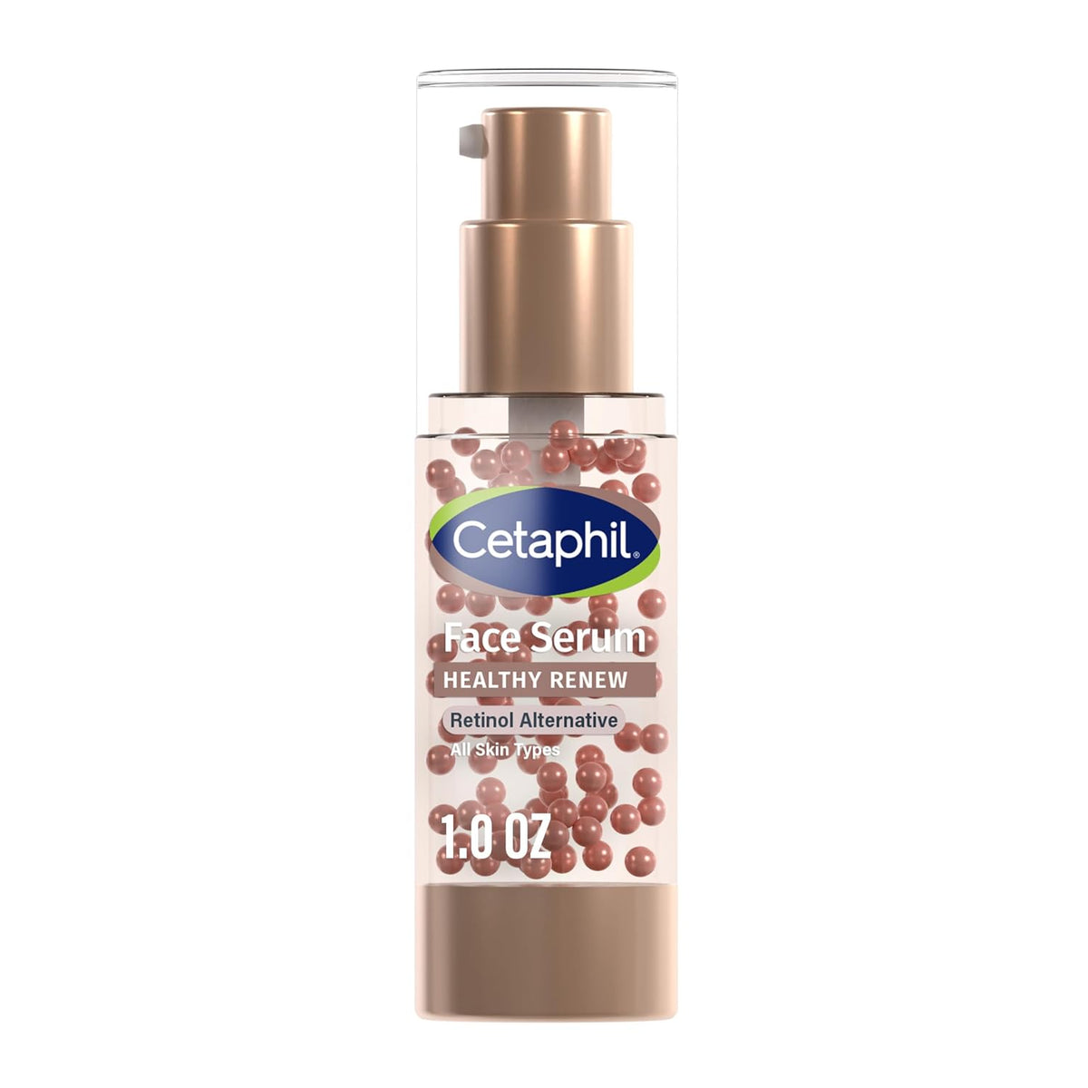 Suero facial antienvejecimiento Cetaphil Healthy Renew, péptidos, s...