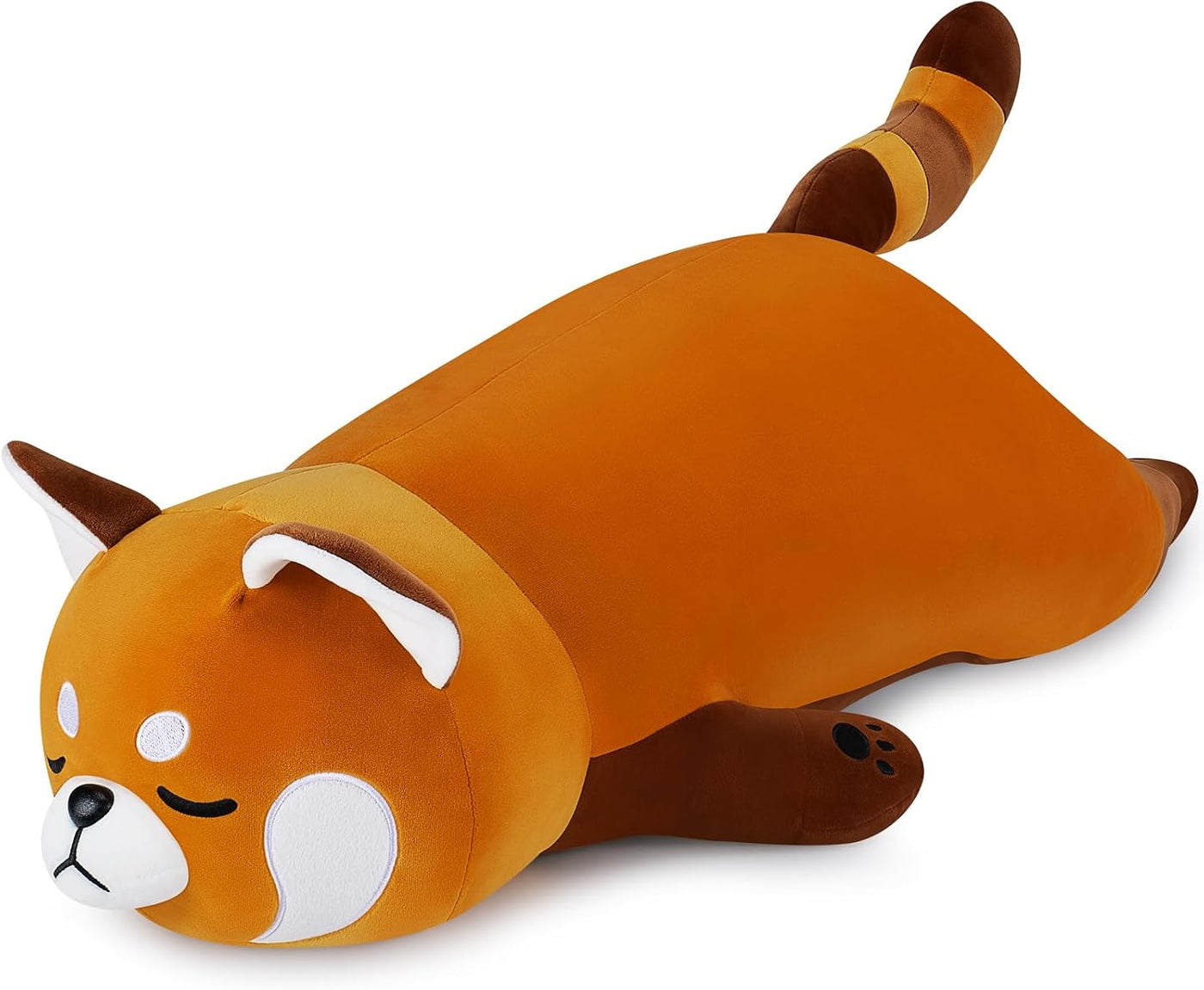 Auspicious beginning - Peluche gigante de 76 cm de panda rojo - Gra...
