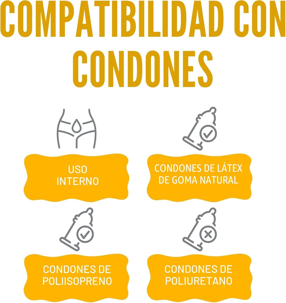 LUBELIFE Lubricante personal lubricante a base de agua para hombres...