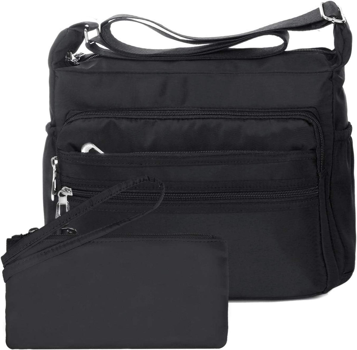 Bandolera para mujer, impermeable, bolsa de hombro, bolsa de mensaj...