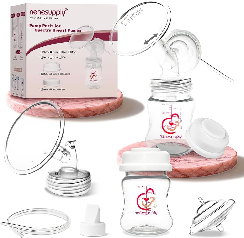 Nenesupply Piezas de bomba compatibles con el extractor de leche Sp...