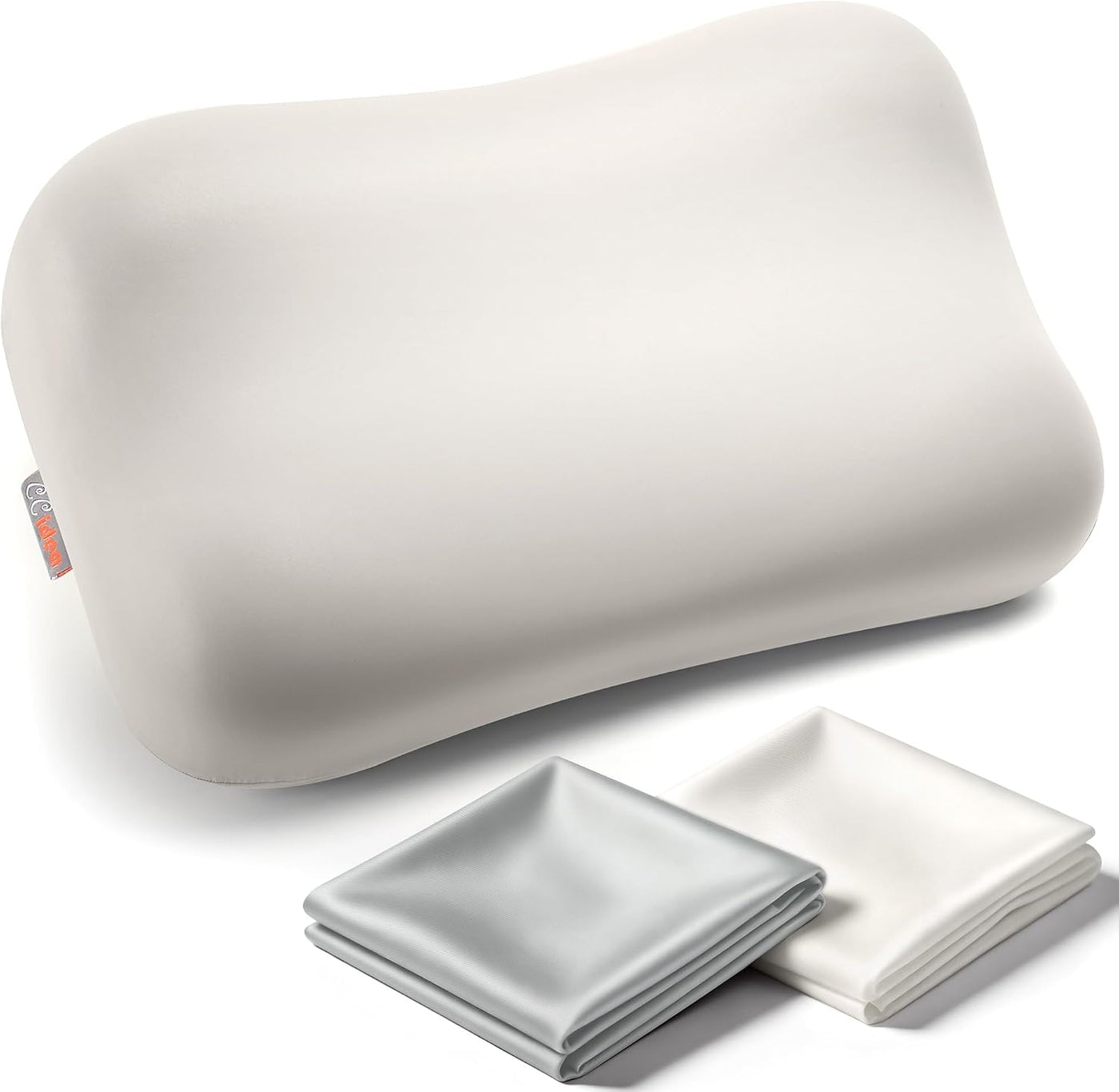 CCidea Almohada cervical para el cuello para aliviar el dolor de cu...