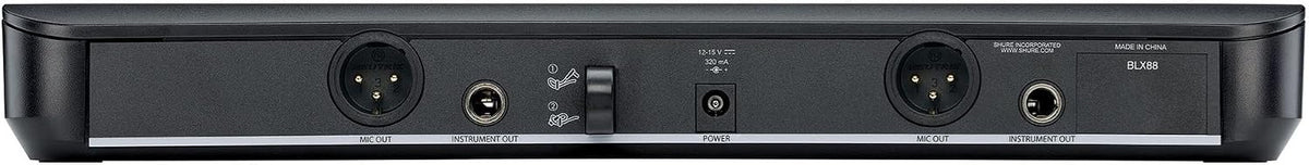 Shure BLX188\/CVL Sistema Lavalier inalámbrico dual - Banda H9 | Ba...