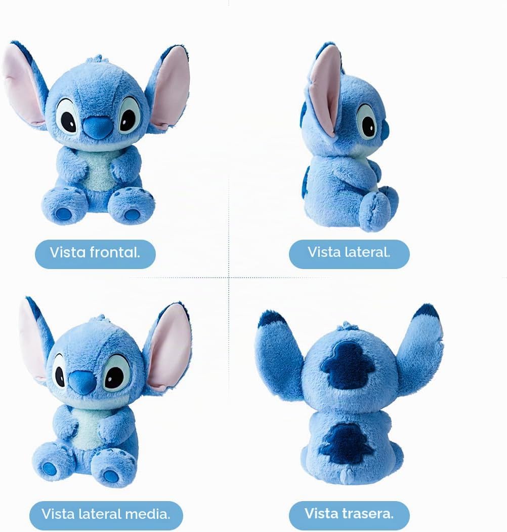 MINISO Disney Lilo &amp; Stitch Collection - Juguete de Peluche Sti...
