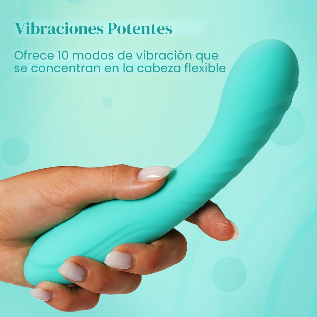 Tracy's Dog Potente vibrador de punto G para penetración profun...