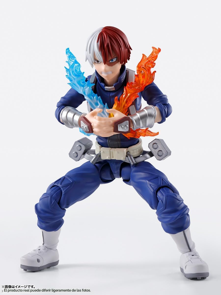 TAMASHII NATIONS - My Hero Academia - Figura de acción Shoto Todoro...