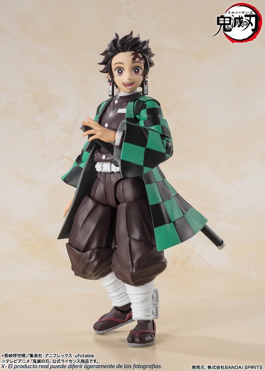 TAMASHII NATIONS - Demon Slayer: Kimetsu no Yaiba - Figura de acció...