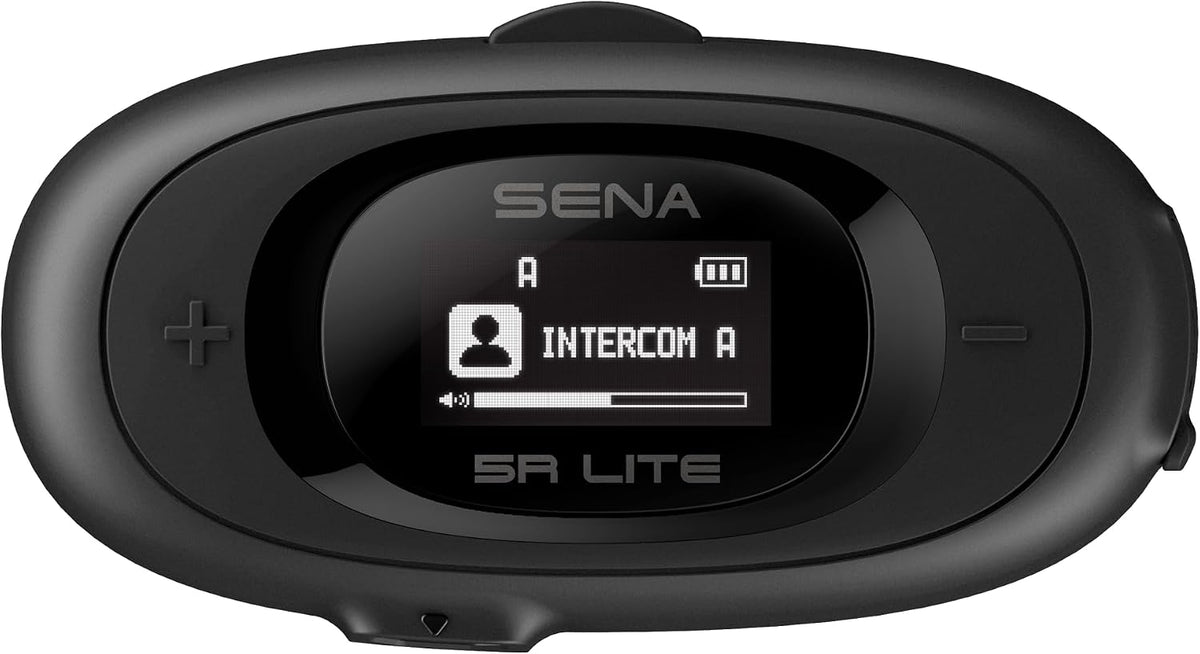 Sena 5R LITE Auriculares de intercomunicador Bluetooth de dos vías...