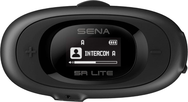 Sena 5R LITE Auriculares de intercomunicador Bluetooth de dos vías...