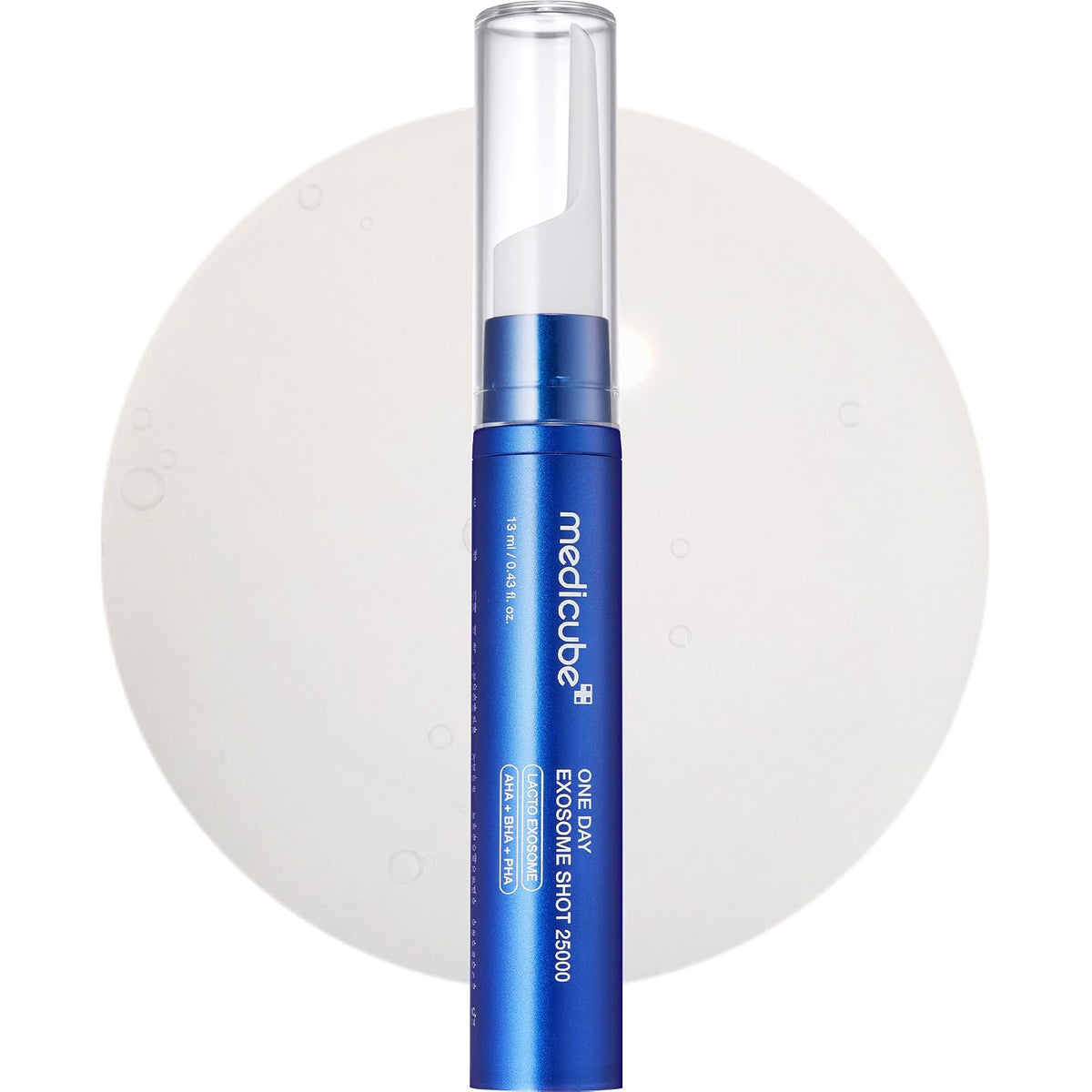medicube Exosome Shot Zero 25,000 PPM Spicule - Suero facial líquid...