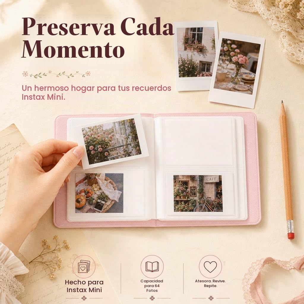 Fujifilm Instax Mini 13 - Cámara instantánea color verde laguna + p...