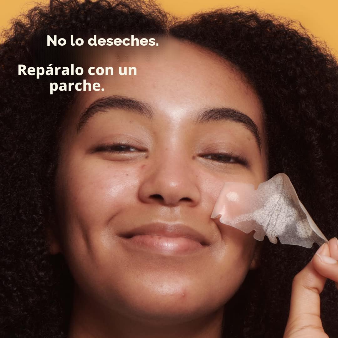 Mighty Patch Parches para Espinillas de la Nariz de Hero Cosmetics,...