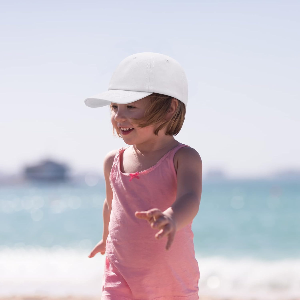 Olreco Gorra de béisbol para niños pequeños, gorra de béisbol para...