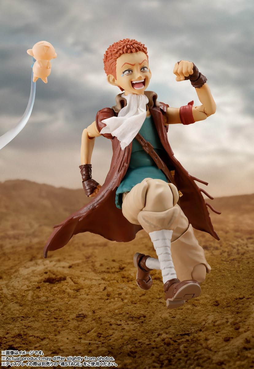 TAMASHII NATIONS - Berserk - Figura de acción Isidro S.H.Figuarts