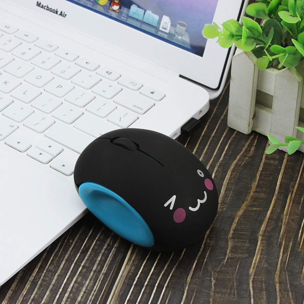 3C Light Mini mouse óptico recargable inalámbrico de 2.4 GHz, lindo...
