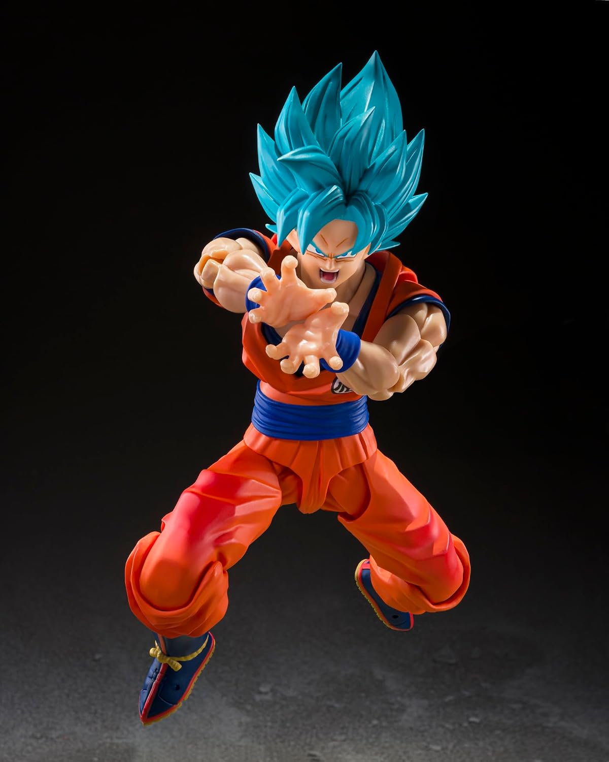 NACIONES TAMASHII - Dragon Ball Super - Super Saiyan Dios Super Sai...
