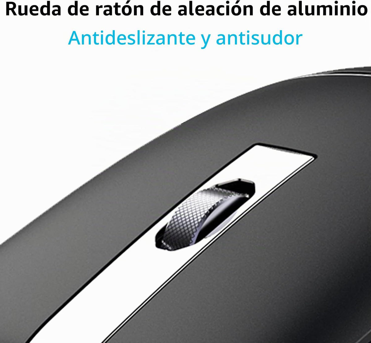 Ratón de viaje Bluetooth Arc - Modo dual inalámbrico BT y USB, reca...