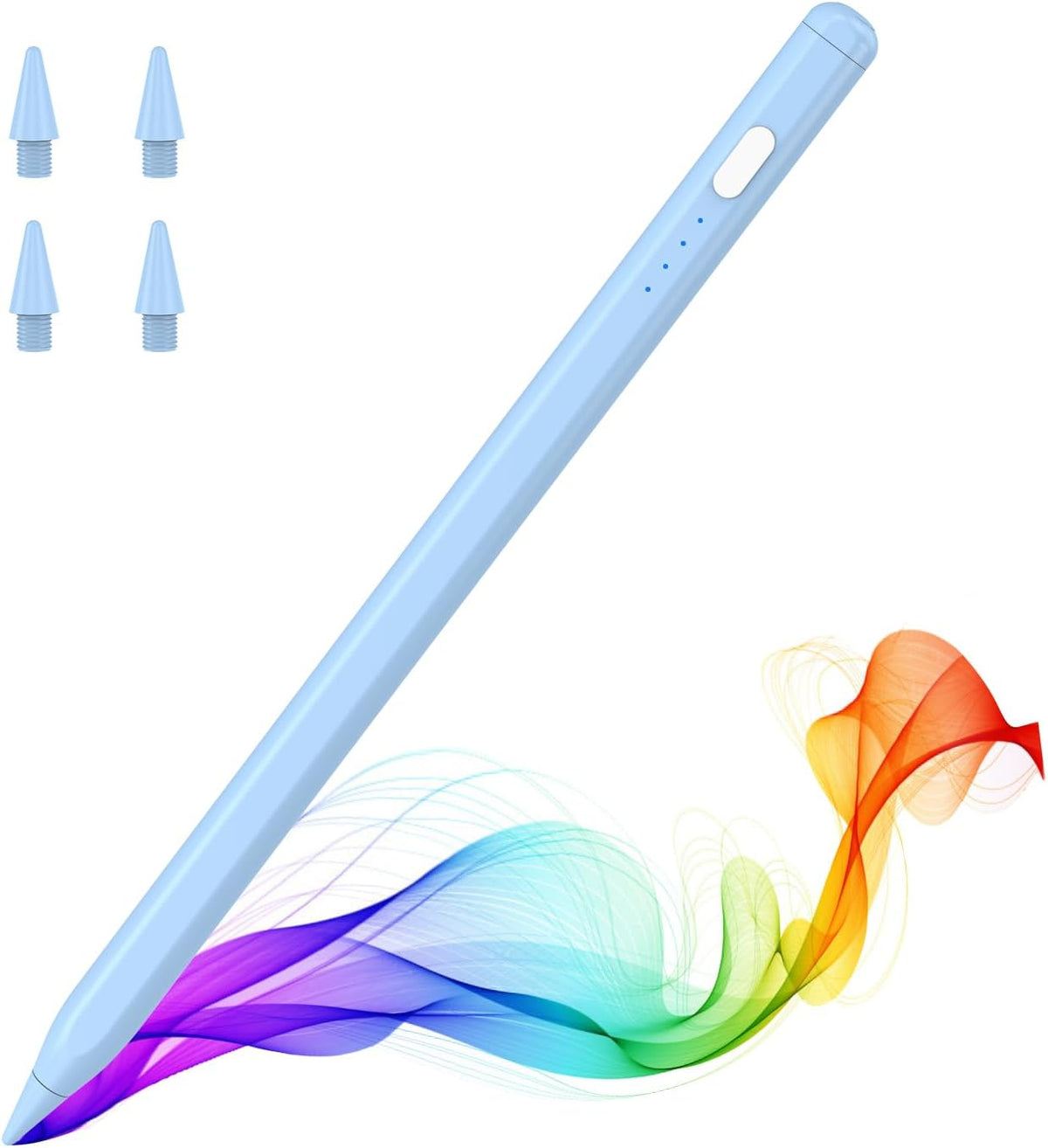 Moko Pencil para iPad (A16) 11.ª y 10.ª generación, carga rápida US...