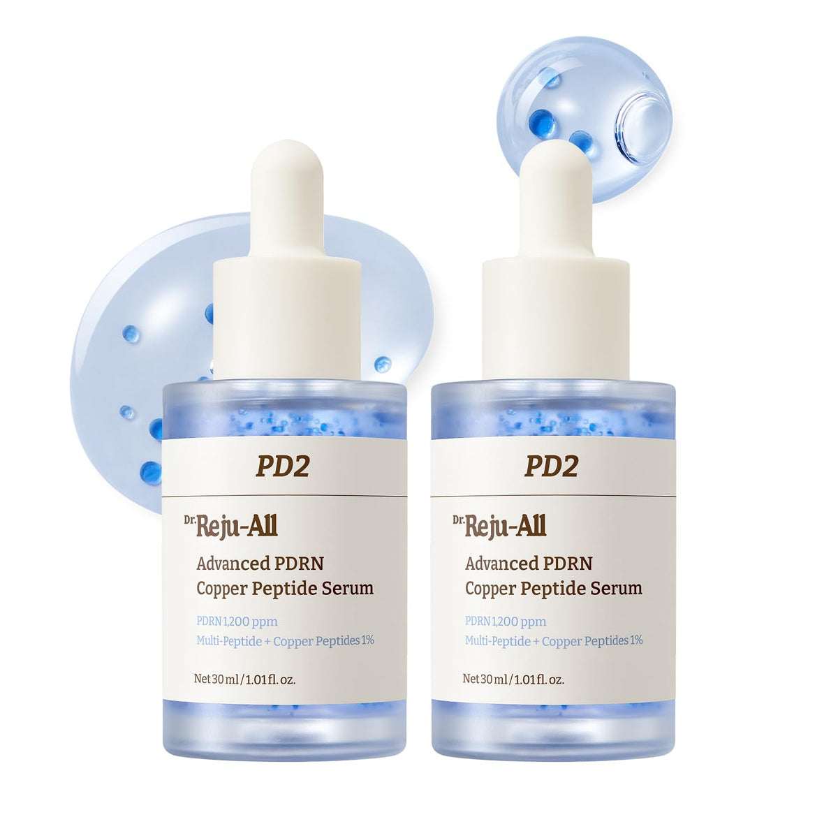 Dr.Reju-All Advanced PDRN - Suero peptídico de cobre de 1.01 onzas...