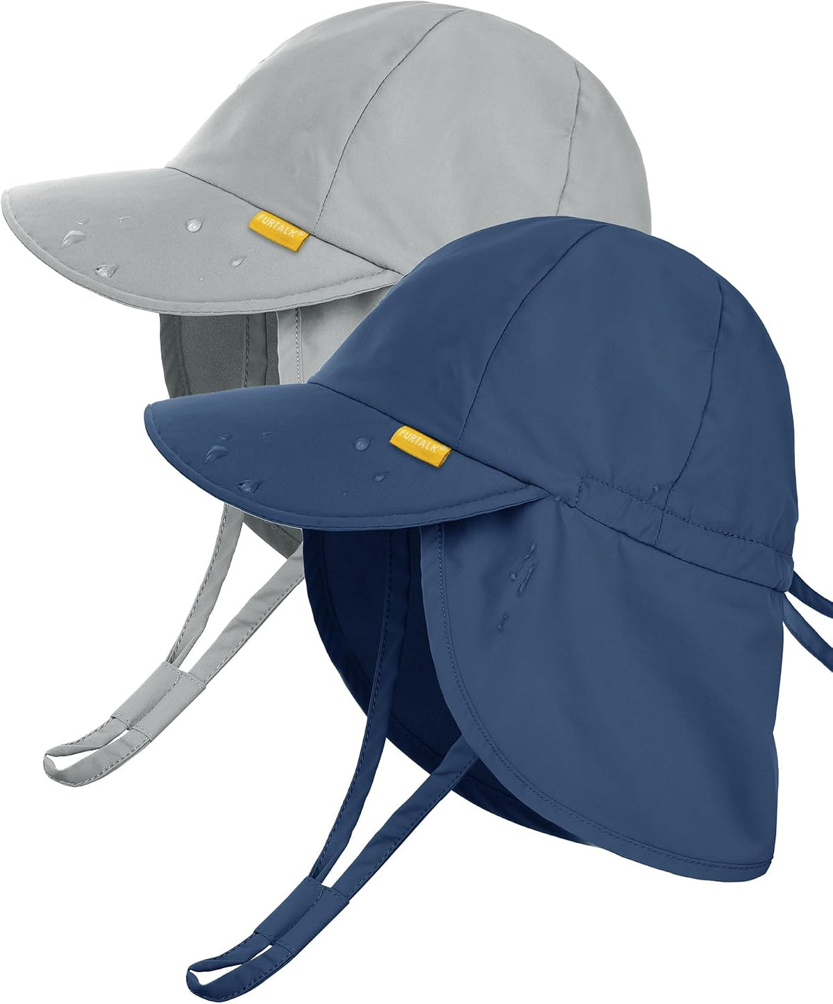 FURTALK Sombrero de sol para bebés niñas y niños de verano para pla...