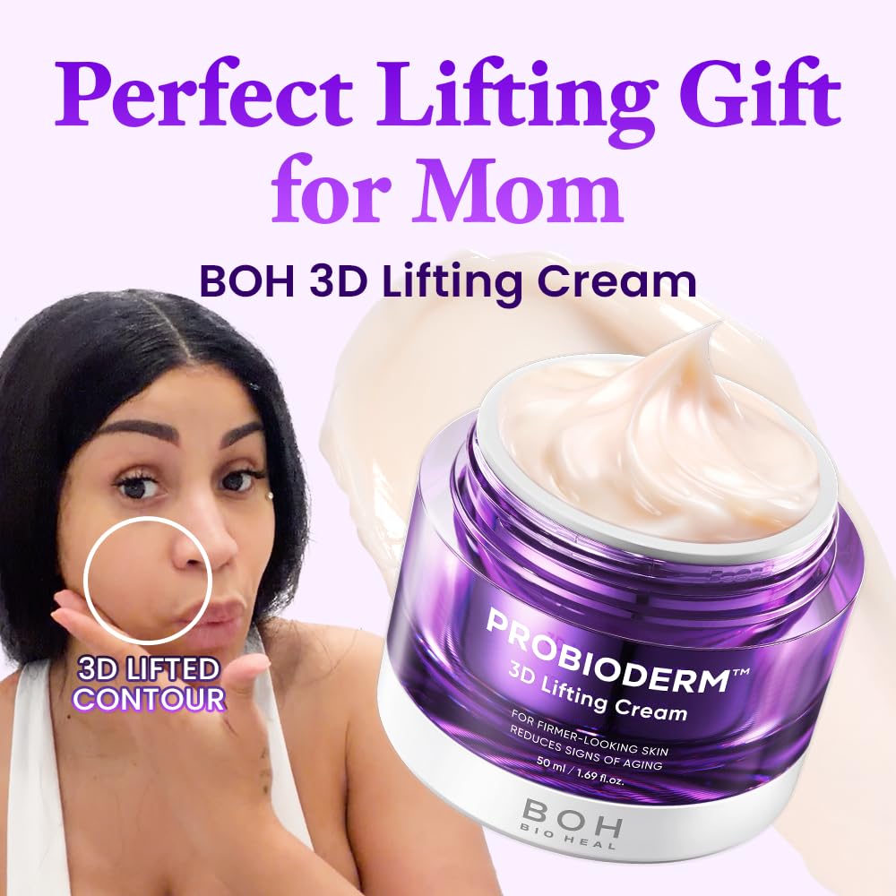 [Cardi B's Pick] BIO HEAL BOH Probioderm 3D Lifting Cream 1.69...