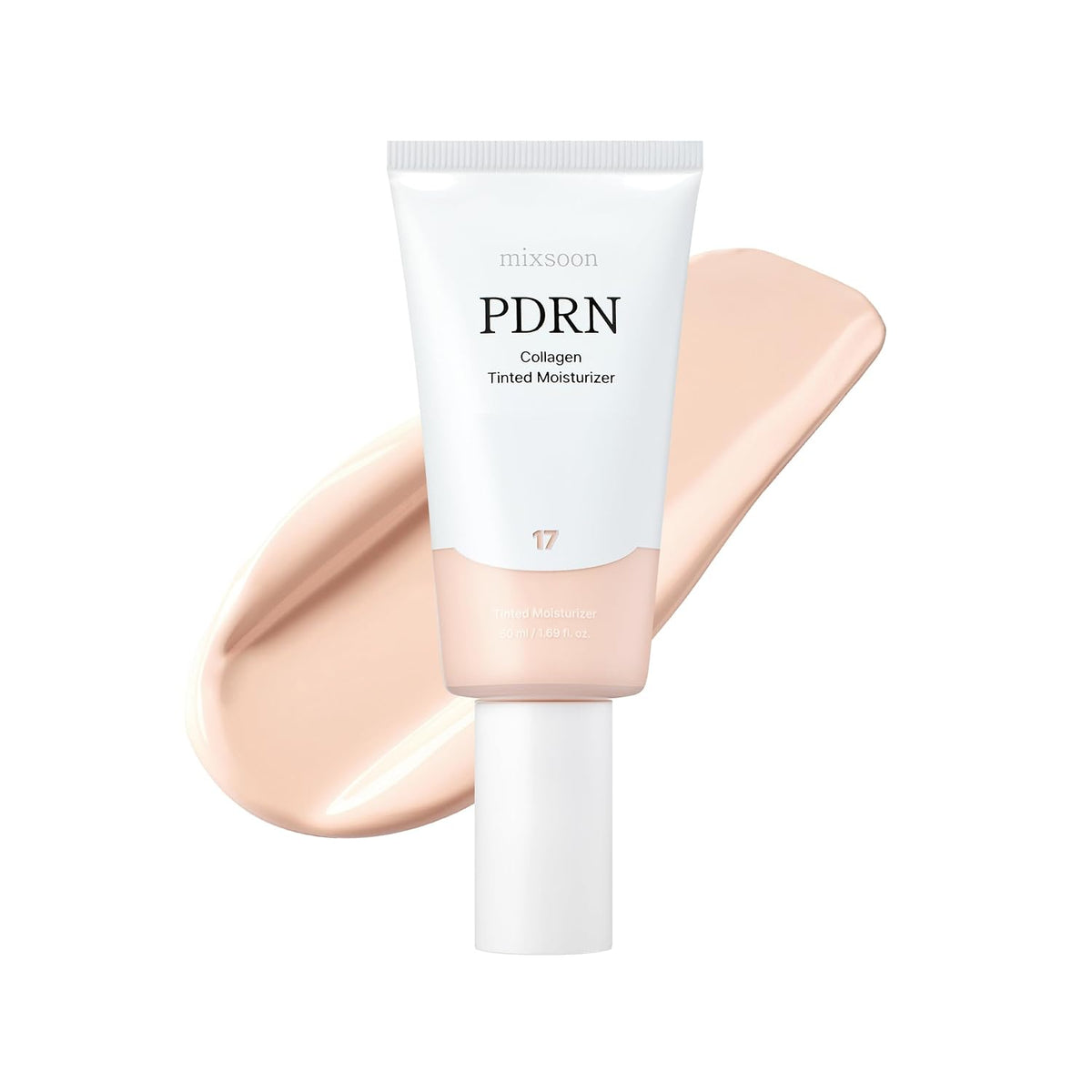 PDRN Crema hidratante teñida con colágeno No.17Bare - Base infundid...