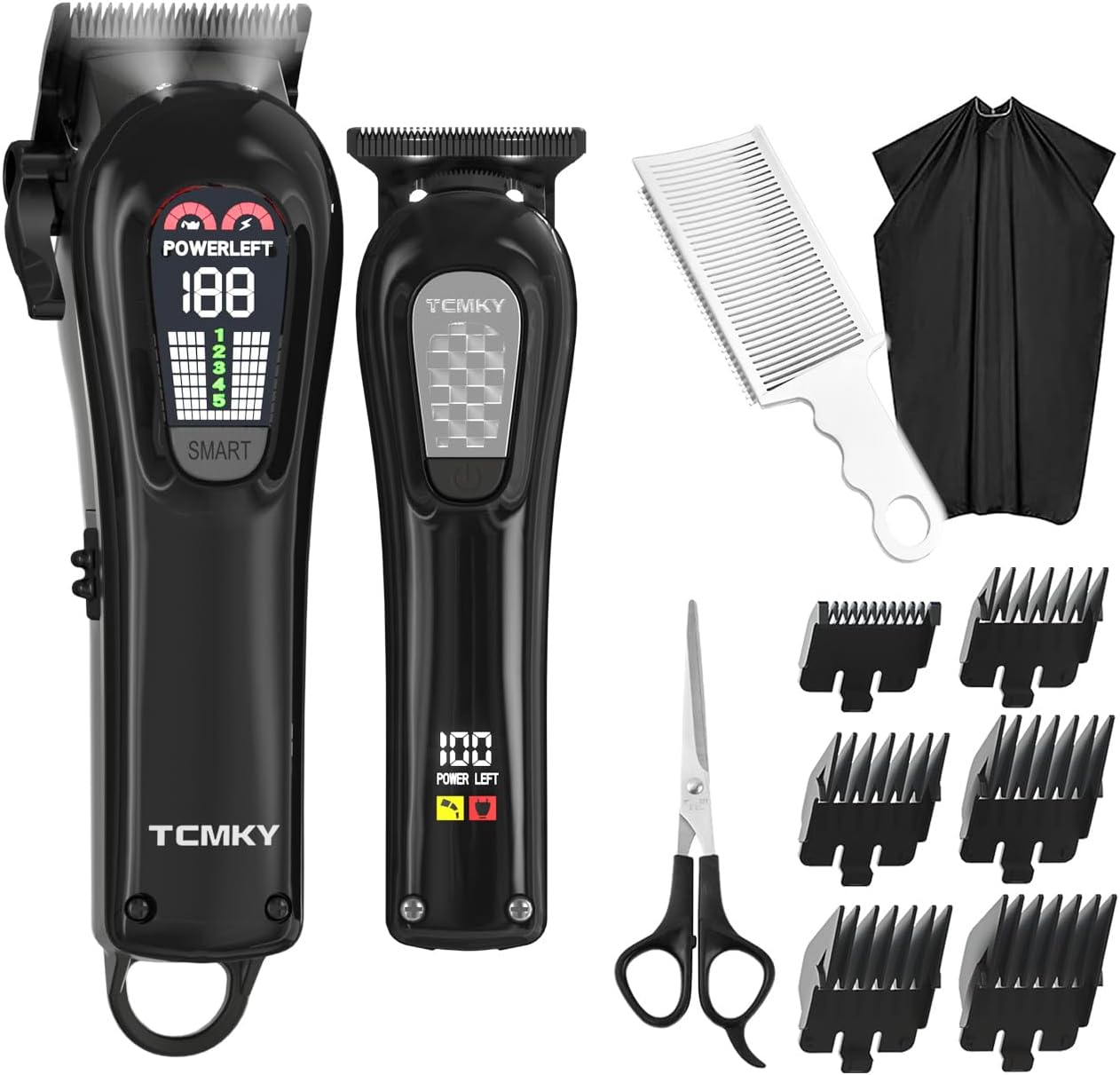 TCMKY Cortapelo Profesional Inalámbrico para Hombres, Cortapelo de...