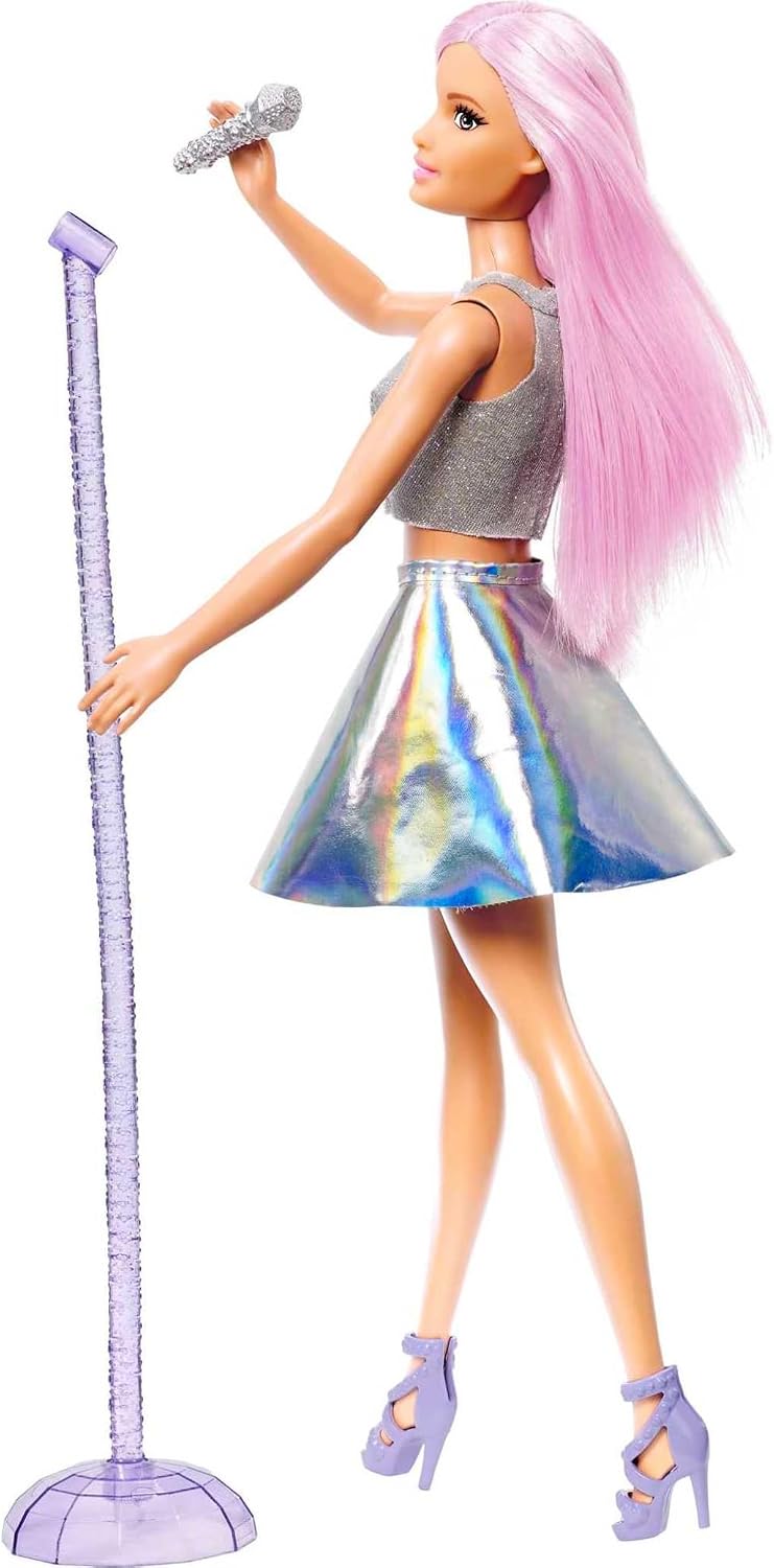 Barbie Careers Muñeca de Moda y Accesorio, Estrella Pop con Cabello...