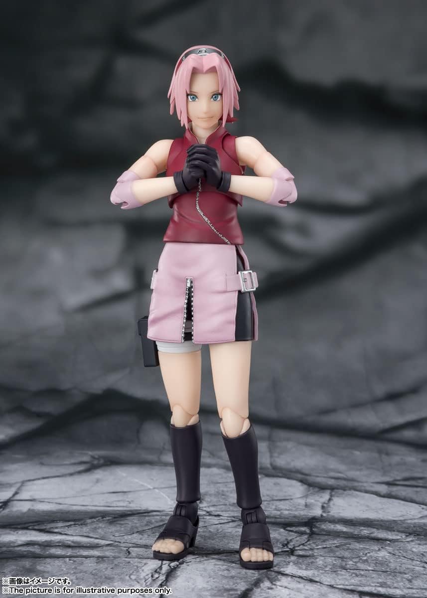TAMASHII NATIONS - Naruto Shippuden - Sakura Haruno - Heredera de l...