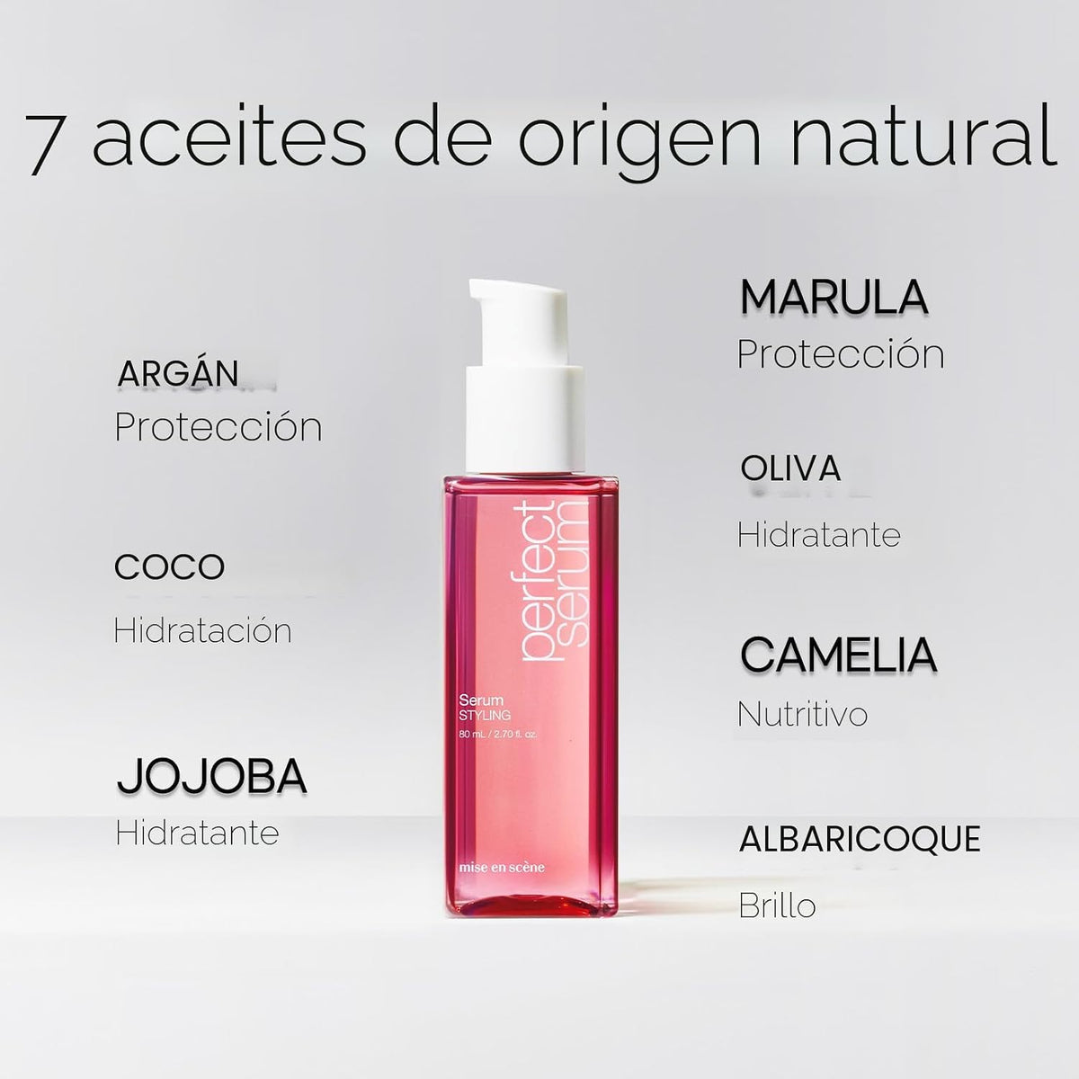 Mise En Scene Perfect Serum Styling - Aceite de protección contra d...