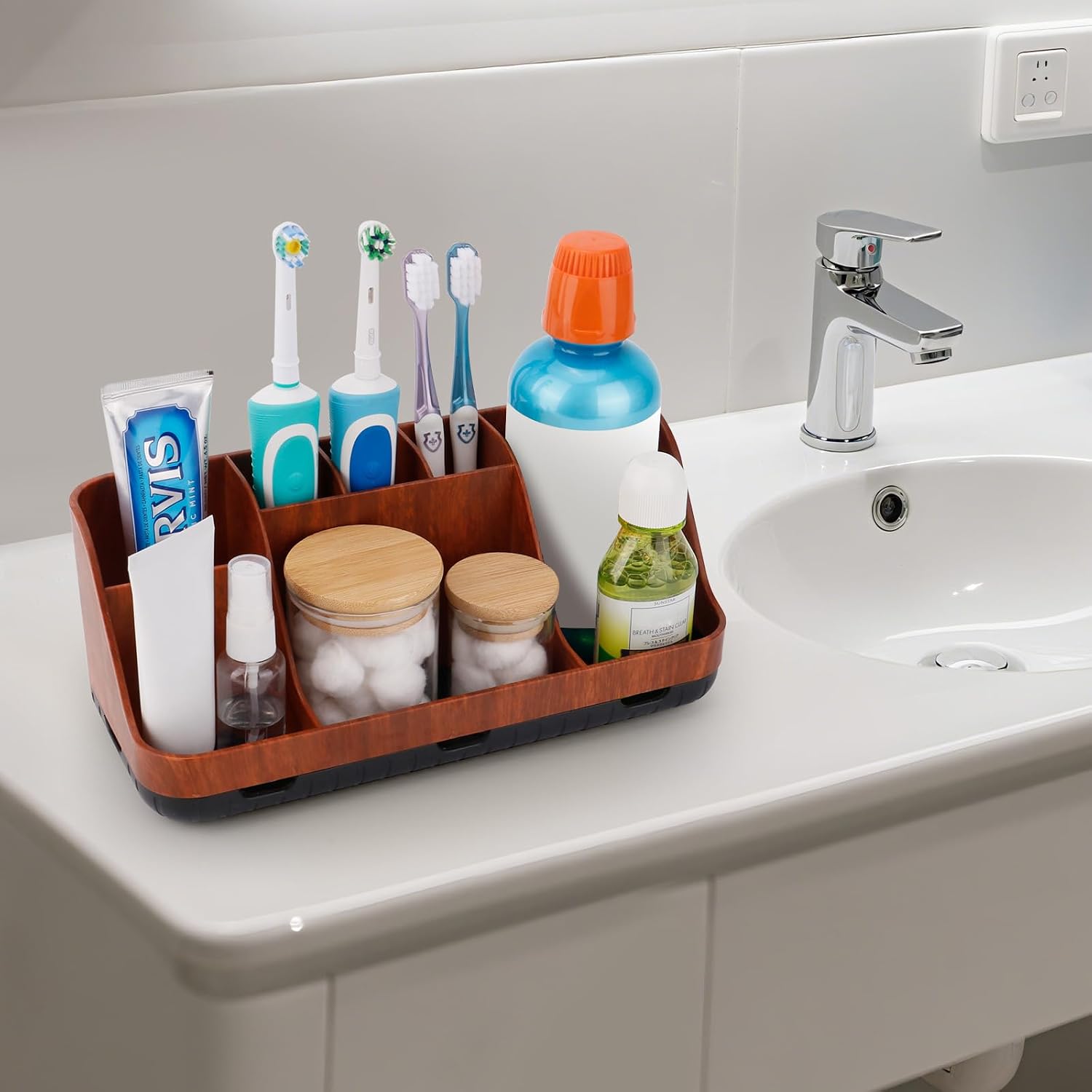 GFWARE Decoración y accesorios de baño \u2013 Cepillo de dientes el...